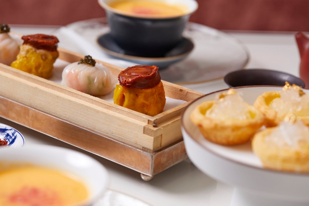 香港瑰麗酒店-點心下午茶