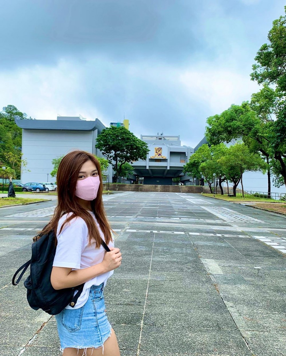 梁凱寧入中文大學醫學院修讀碩士課程