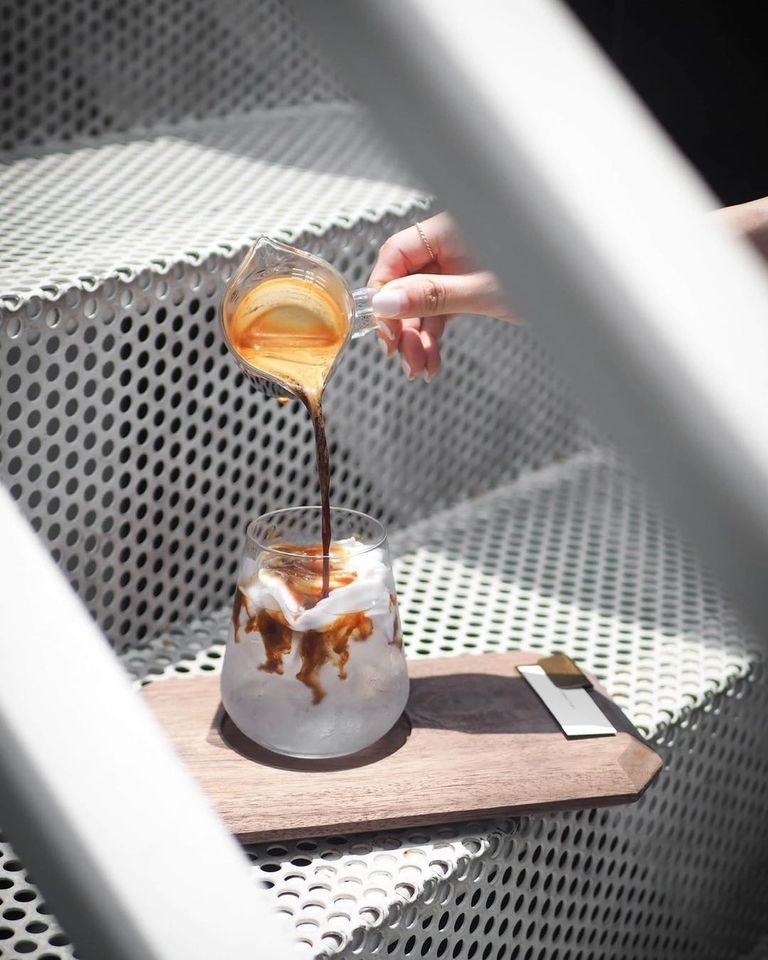 凍椰子美式咖啡