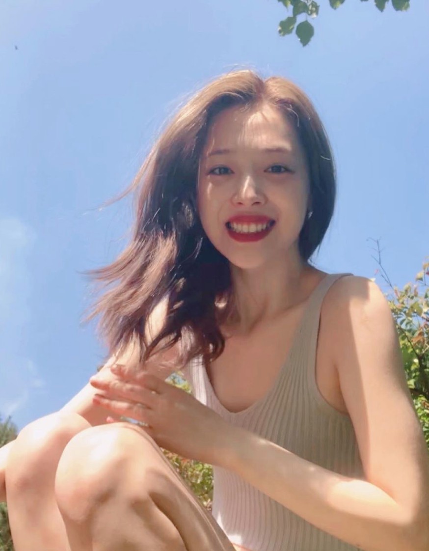 雪莉生前因為身體力行支持「no bra」同埋喺網上直播時作風大膽而飽受爭議,成為網民攻擊對象,活喺焦點之下
