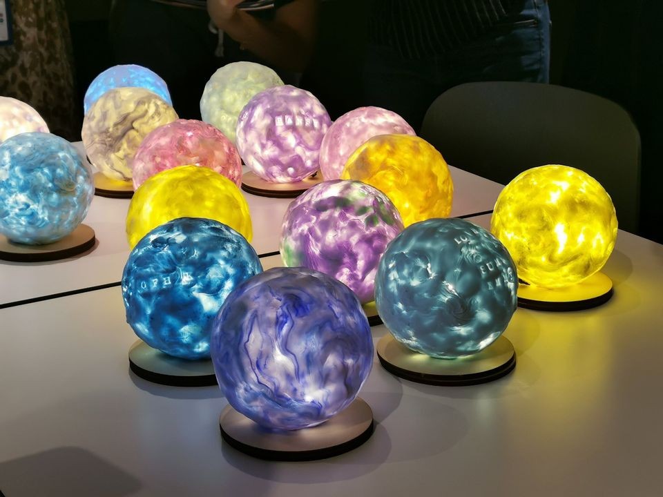 「月夜星願燈」工作坊