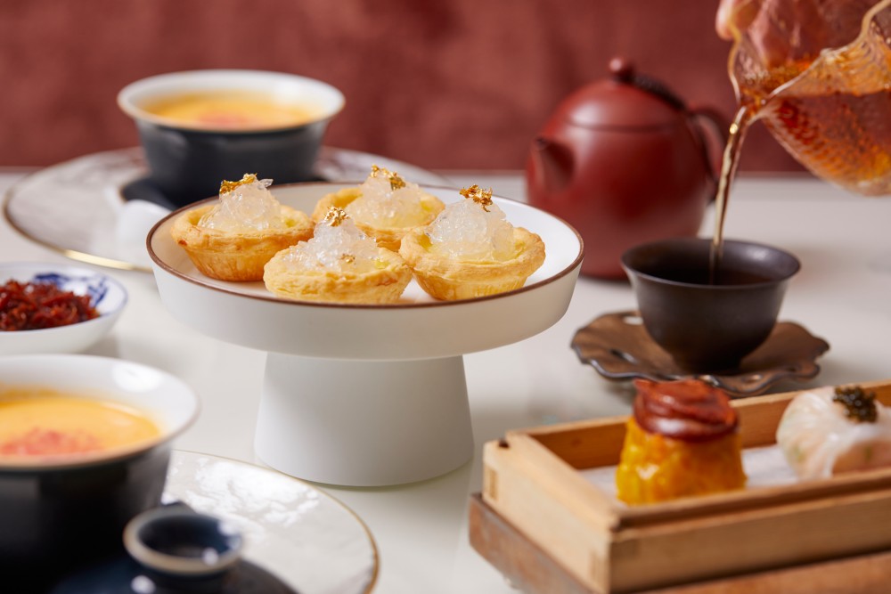 香港瑰麗酒店-點心下午茶