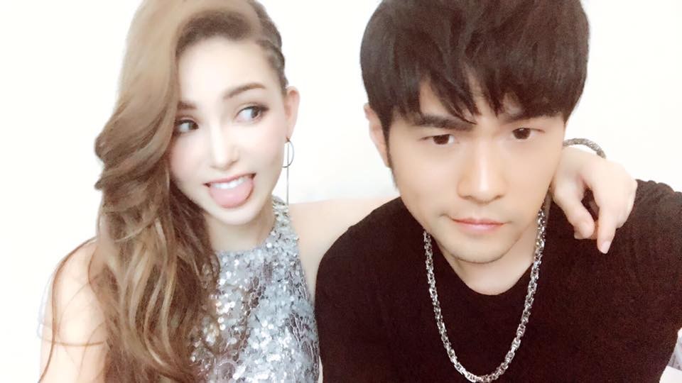 兩夫妻放閃時落重filter