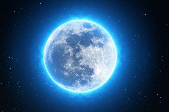 英文「Once in a blue moon」代表非常難得、千載難逢嘅意思。所以「藍月亮」真係好罕見