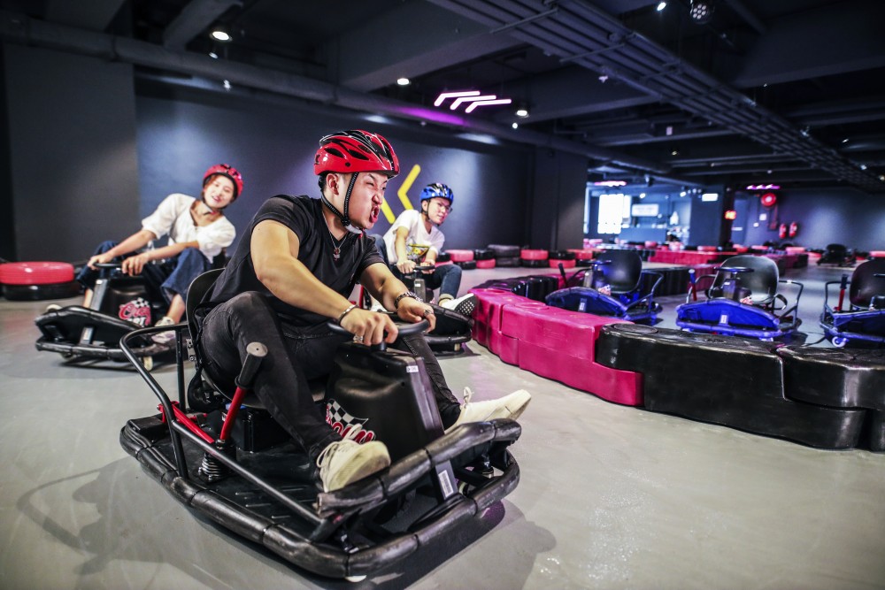 荔枝角D2 Place全新飄移車場