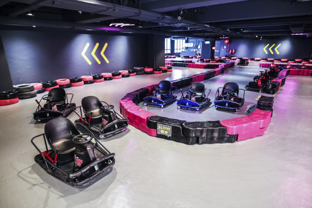 荔枝角D2 Place全新飄移車場