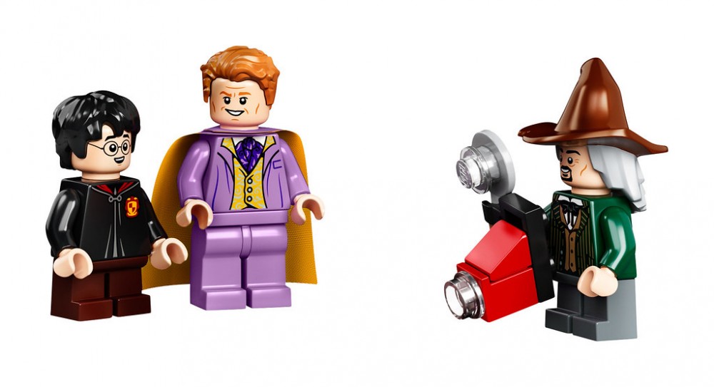 《預言家日報》攝影師幫緊哈利同吹水騙子 Gilderoy Lockhart 影相