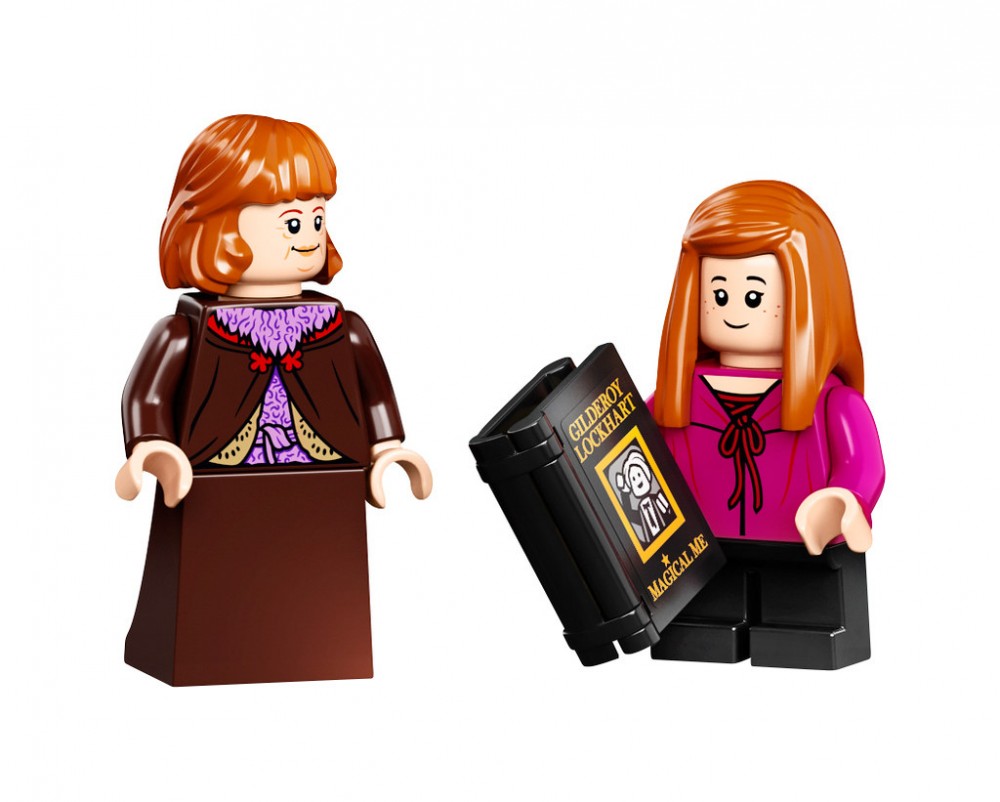 榮恩媽媽同金妮