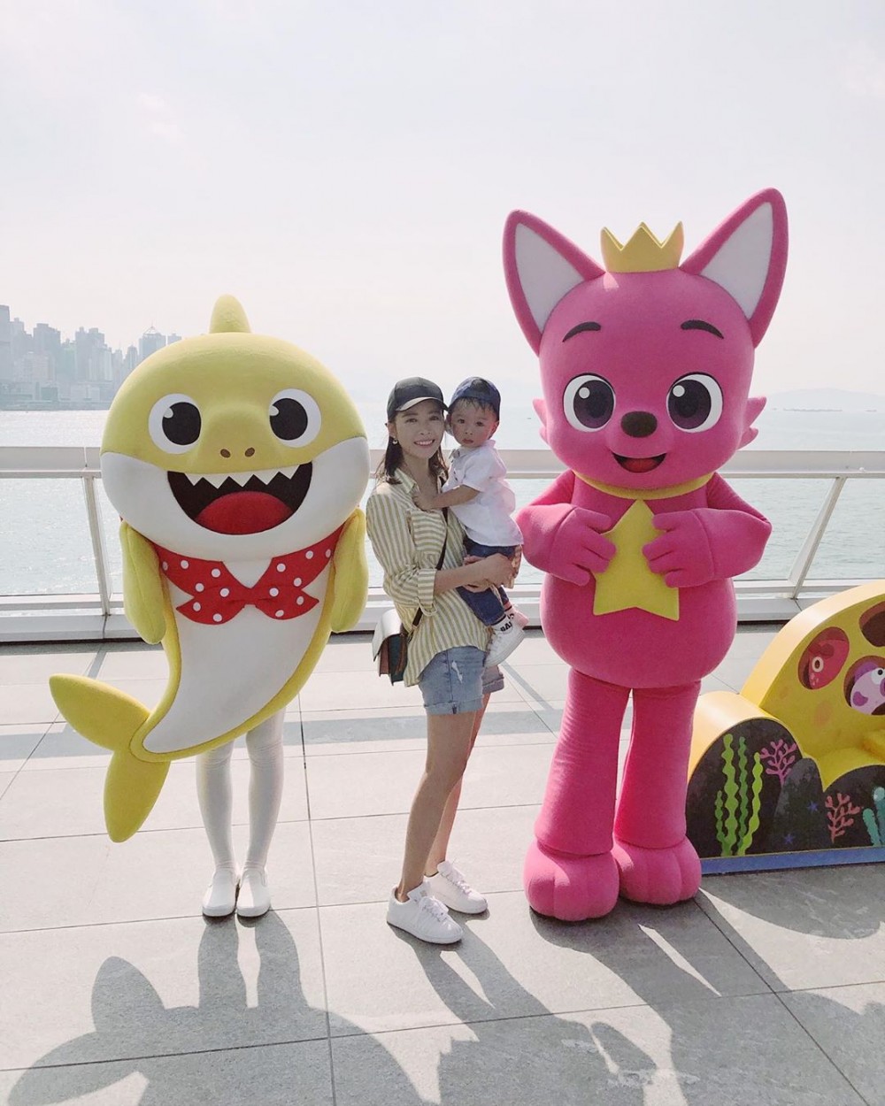 賴慰玲現年34歲,育有一子,但近年喺電視圈發展越嚟越好