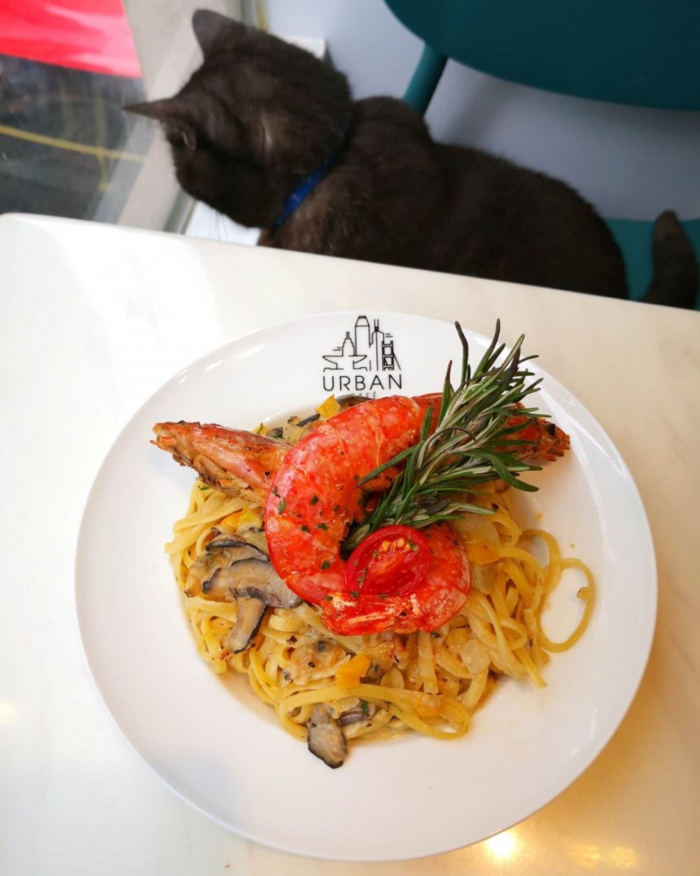 觀塘新開貓貓工廈Cafe