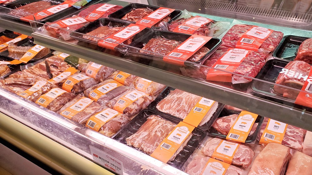 旺角新開全港最大2,700呎韓國食品專門店!