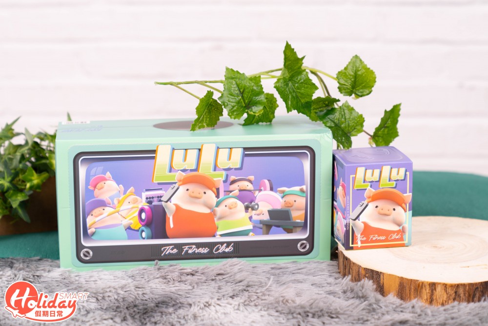 罐頭LULU豬香港推全新運動裝公仔