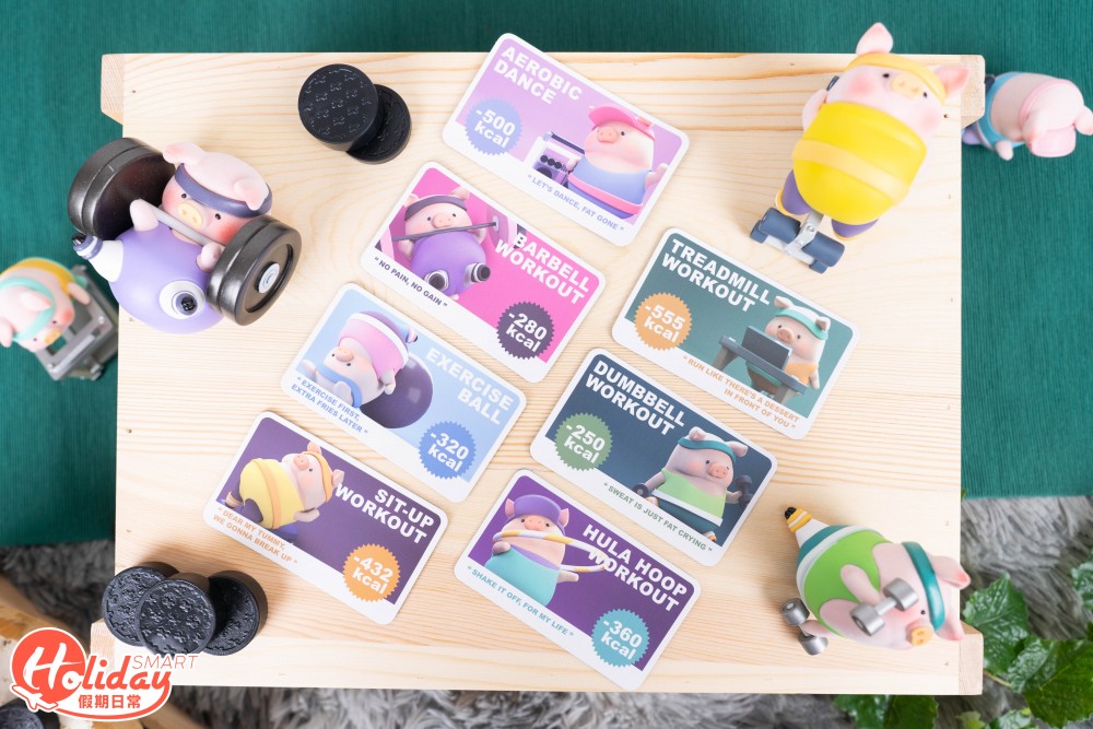 罐頭LULU豬香港推全新運動裝公仔