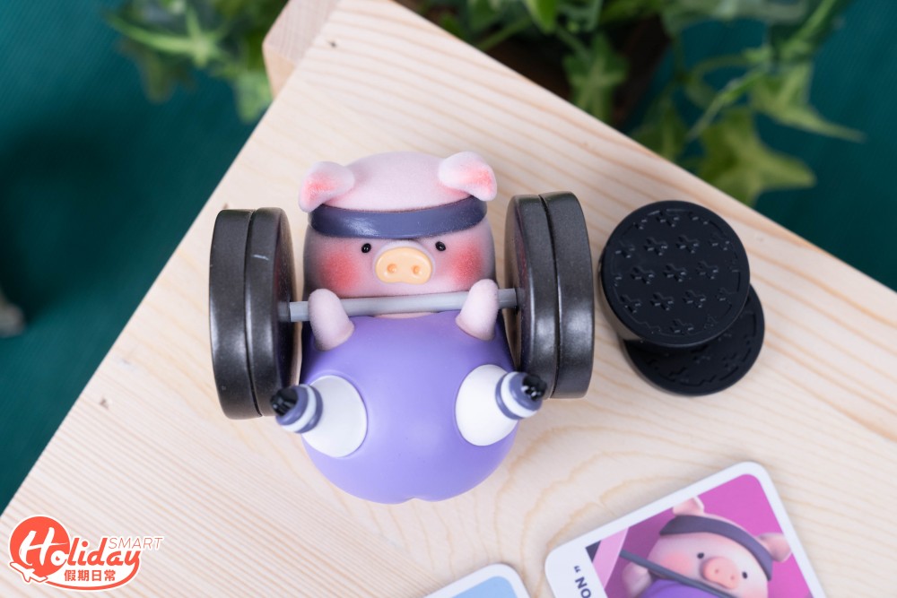 罐頭LULU豬香港推全新運動裝公仔