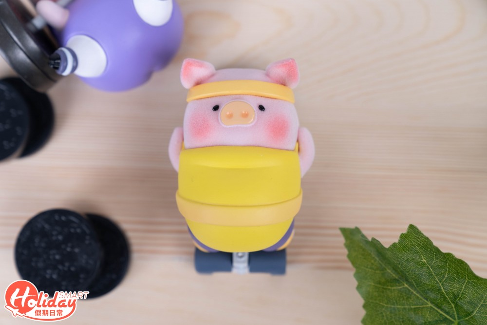 罐頭LULU豬香港推全新運動裝公仔