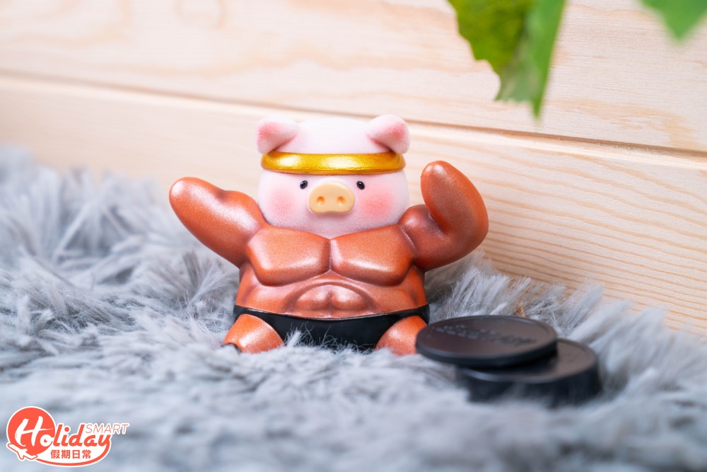 罐頭LULU豬香港推全新運動裝公仔