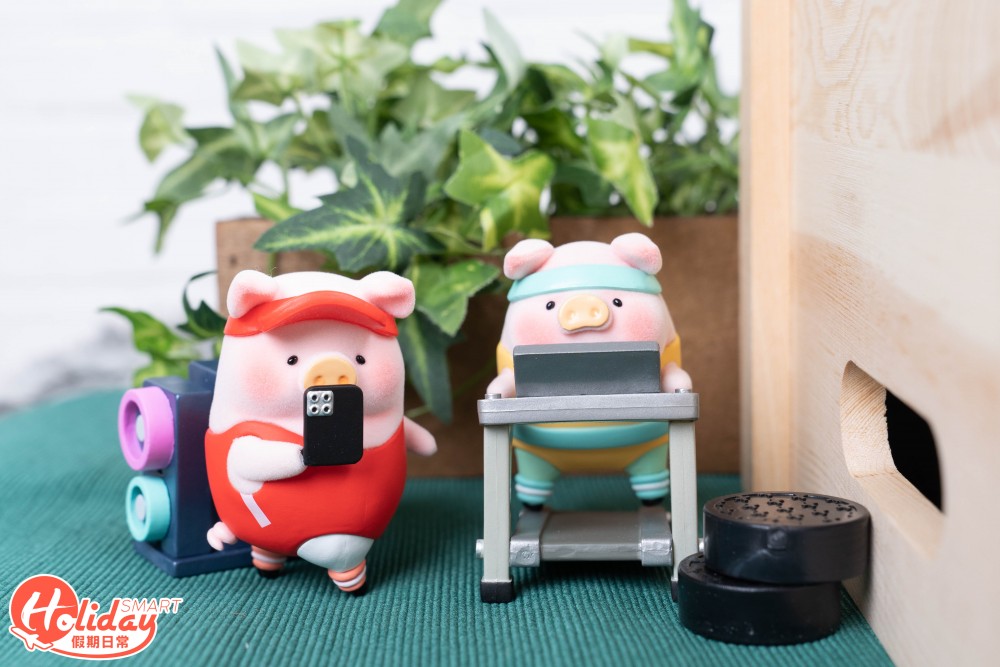 罐頭LULU豬香港推全新運動裝公仔