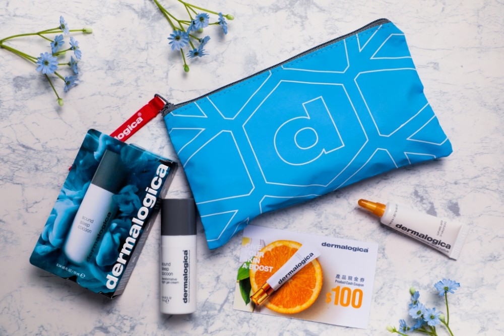 下午茶還會送上Dermalogica全新護膚產品(總值$596)