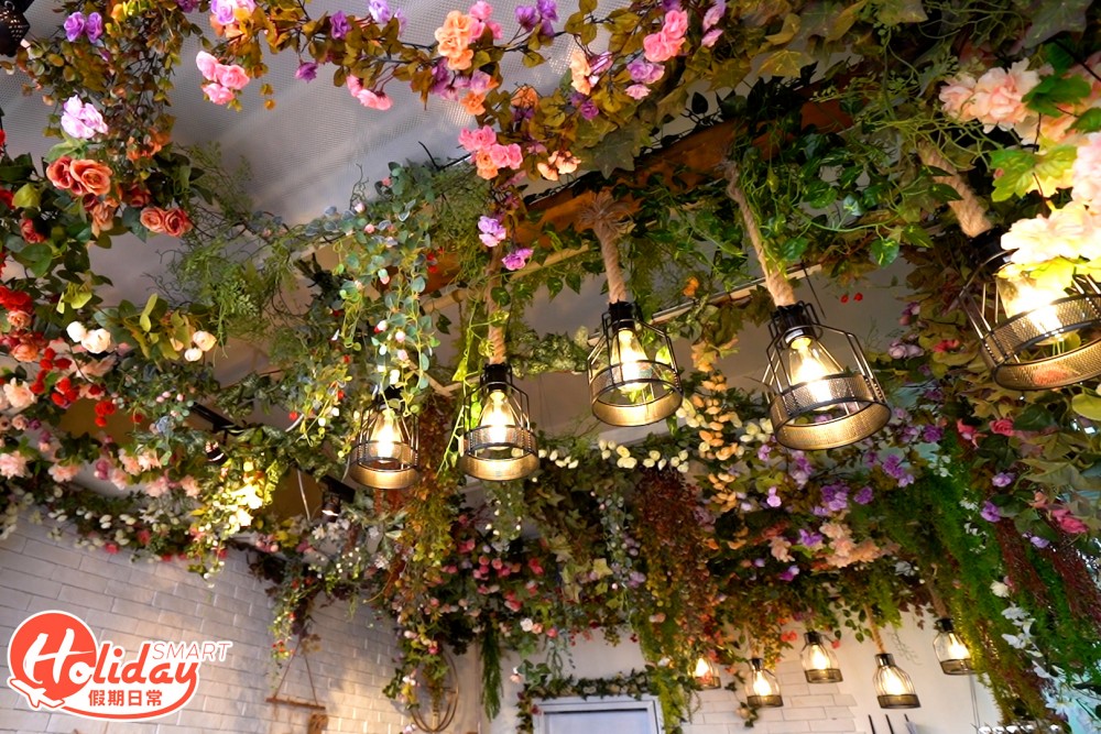 銅鑼灣花花主題餐廳「白房子」