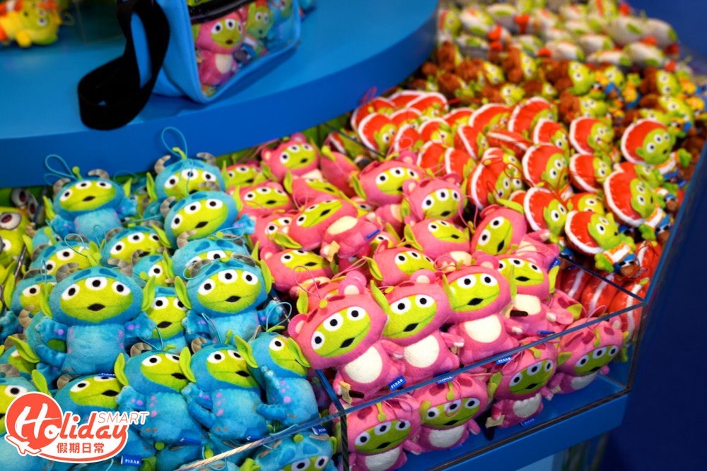 德福廣場變裝三眼仔快閃限定店