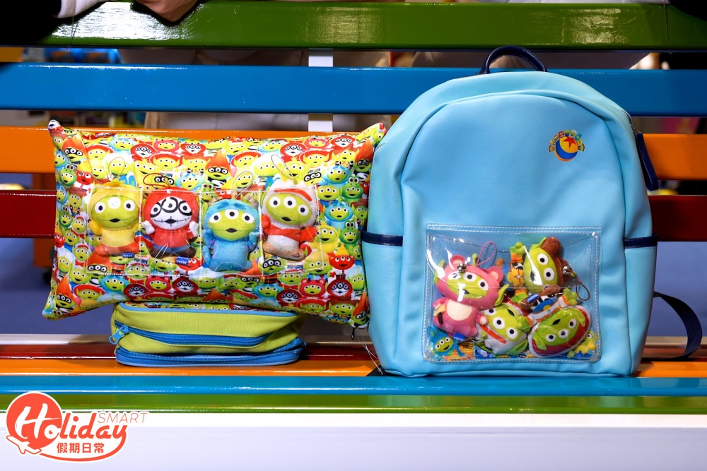 不過自選公仔系列未能單獨發售。