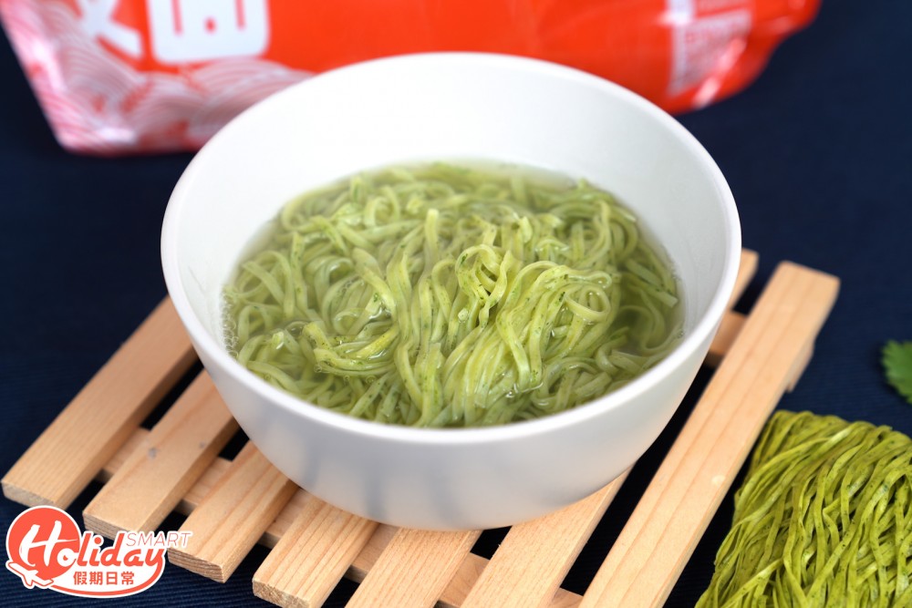 老字號粉麵廠推魚湯芫荽麵