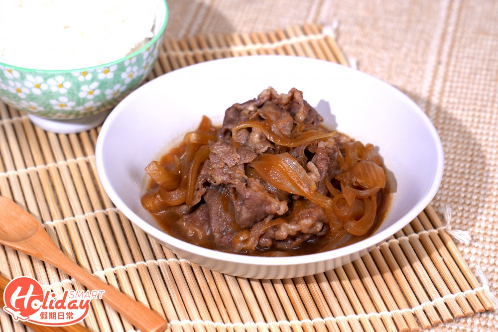 4步輕鬆神還原連鎖店牛丼飯