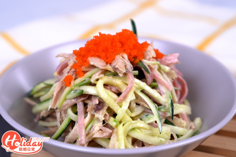 wasabi蟹籽手撕雞