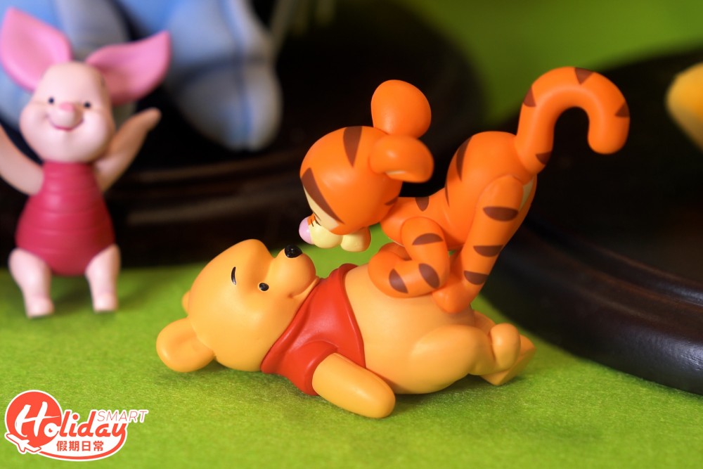 維尼熊系列擺設。