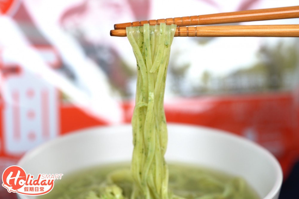 老字號粉麵廠推魚湯芫荽麵