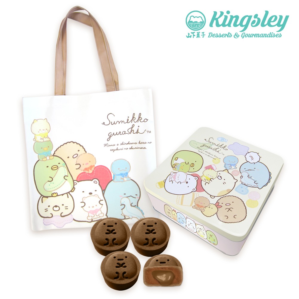 山下菓子推4款卡通手工月餅！