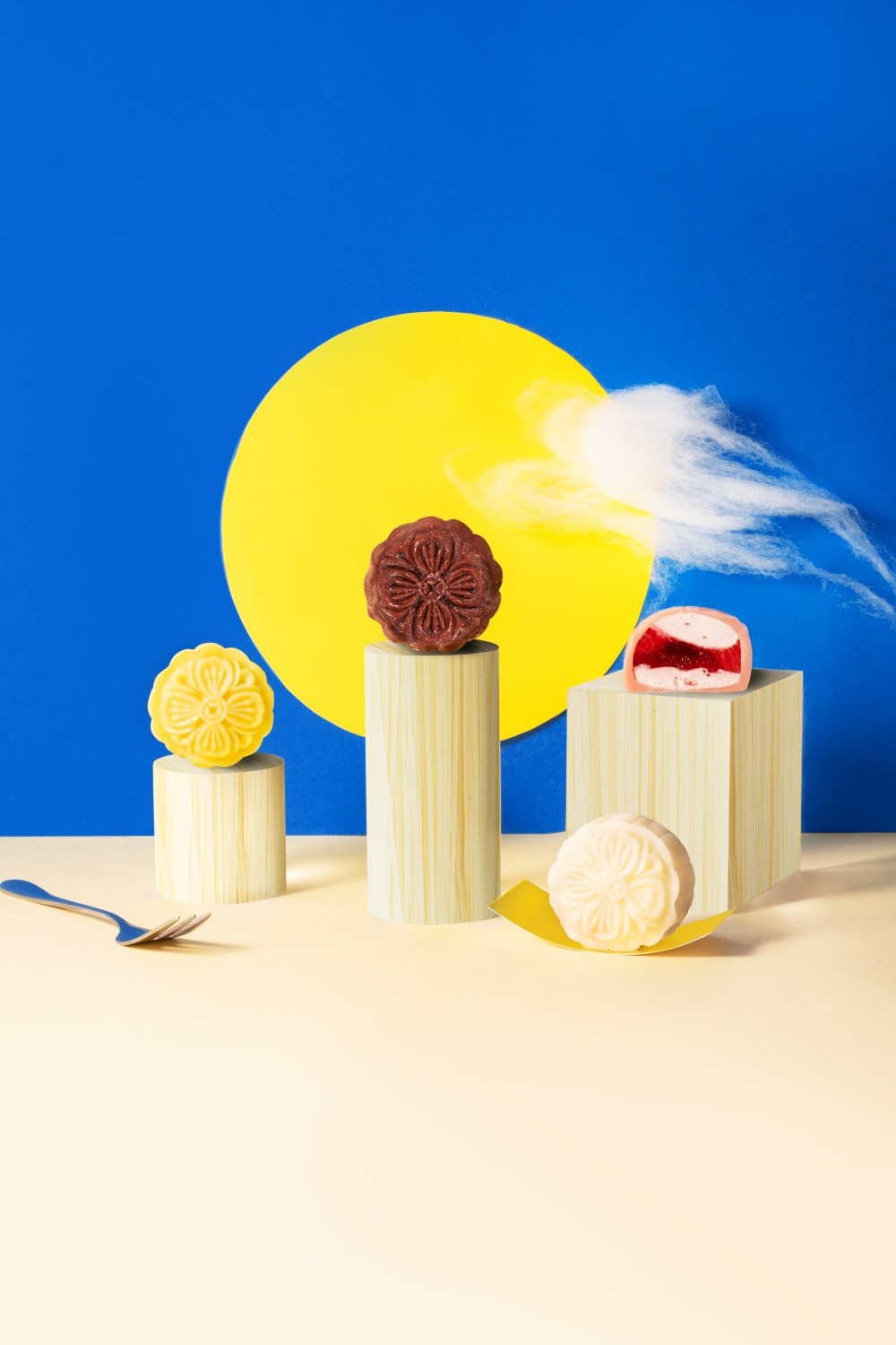 今次 IKEA 將會推出 4 款口味嘅冰皮月餅