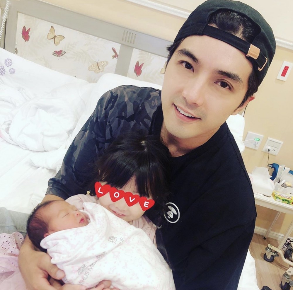 賀軍翔早前喜迎第二位千金。