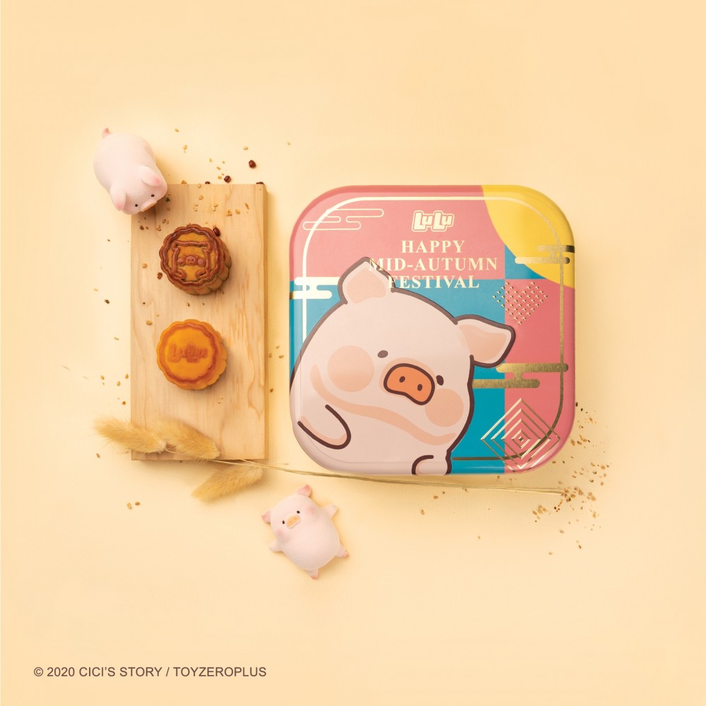 LuLu豬/為食妹首創中秋月餅禮盒