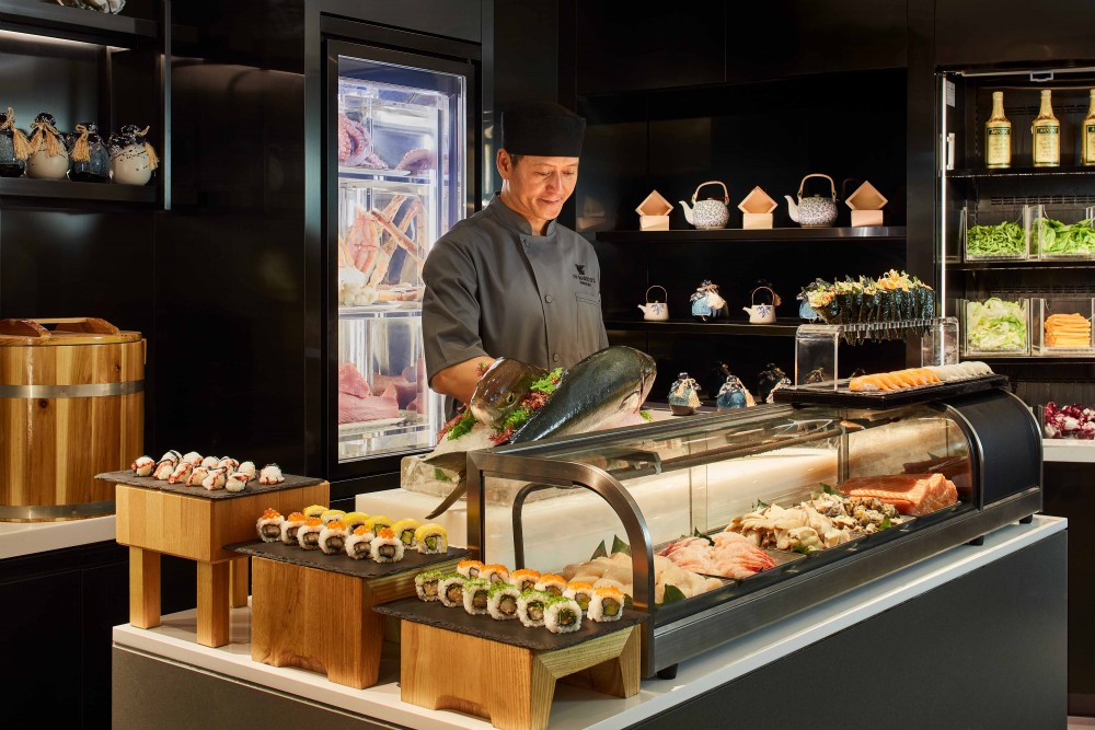 手握壽司和剌身吧