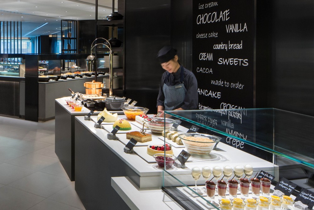 甜品控最愛的甜品糕點區，絕對是難以抵抗誘惑啊！