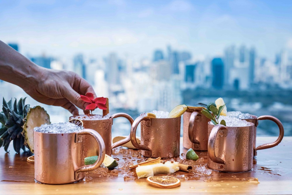 酒吧仲有手工啤酒、紅酒、Tiki雞尾酒、香檳提供。