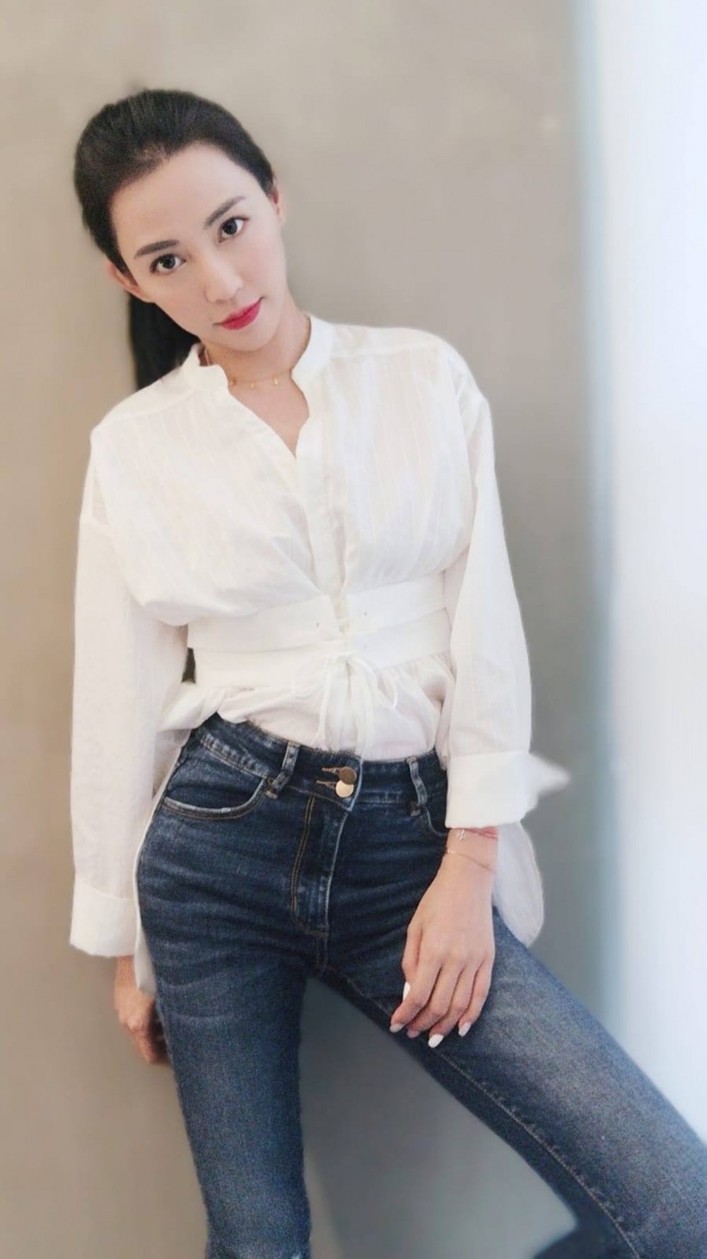 Macy指同細So嘅感情係認真，唔係玩玩下。又表示老公已原諒佢