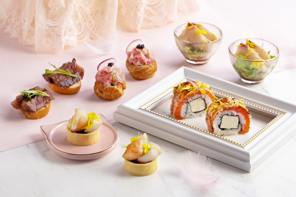 帝京酒店-瑰麗貓咪下午茶