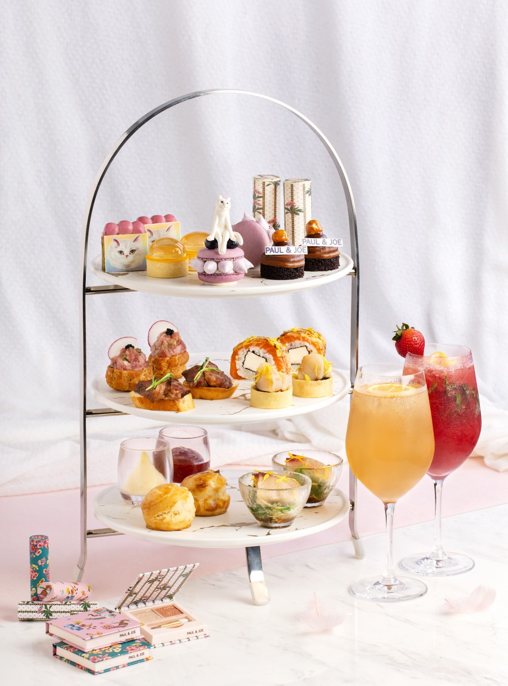 帝京酒店-瑰麗貓咪下午茶