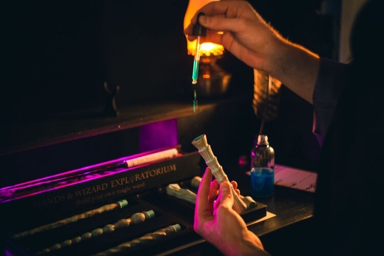 魔法植物標本、水耕栽培、藥水製作等