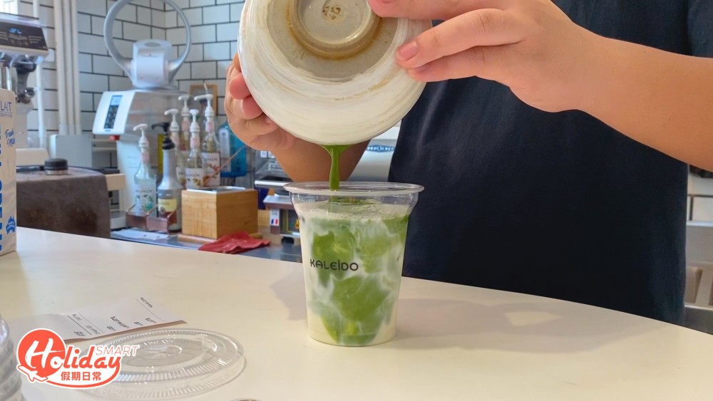 今次推介另一間精品咖啡店Kaleido Coffee