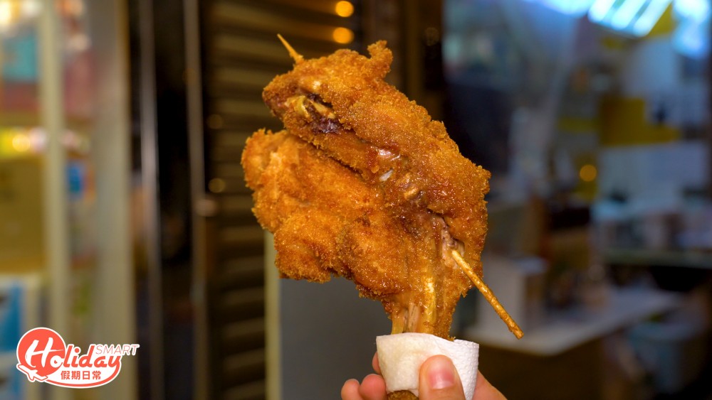 屯門有間主打生炸雞髀專門店「很得輝」