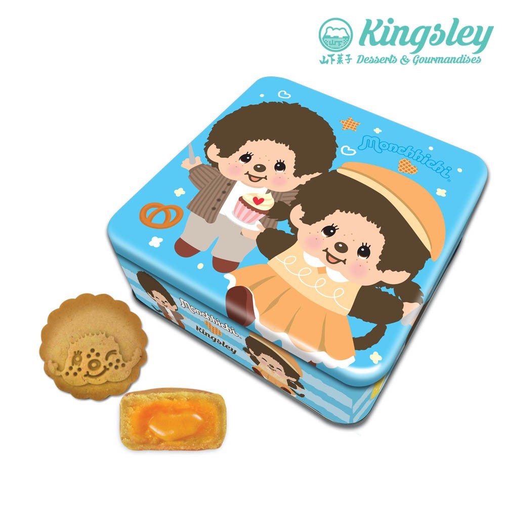 山下菓子推4款卡通手工月餅！