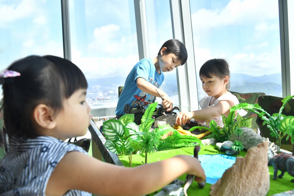 天際100再推門票買一送一優惠+小朋友免費入場！