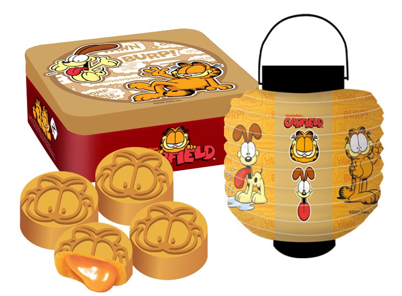 山下菓子推4款卡通手工月餅！