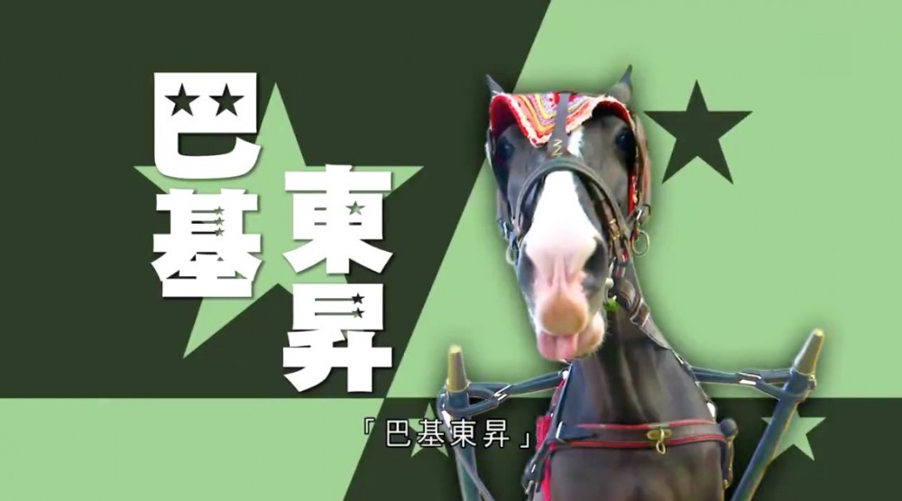 方東昇更親自幫巴基斯坦嘅馬改名做「巴基東昇」～