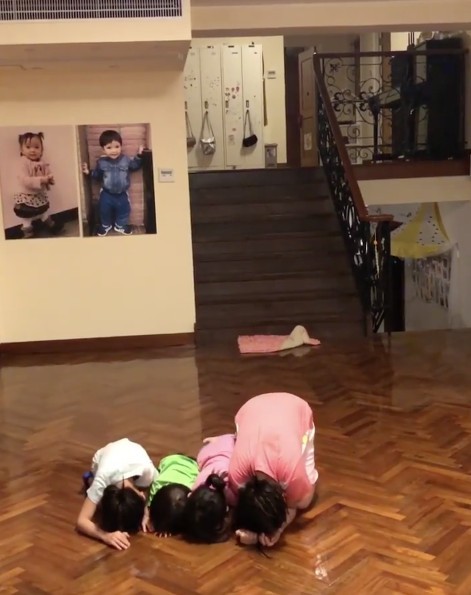 樓梯間都超闊落