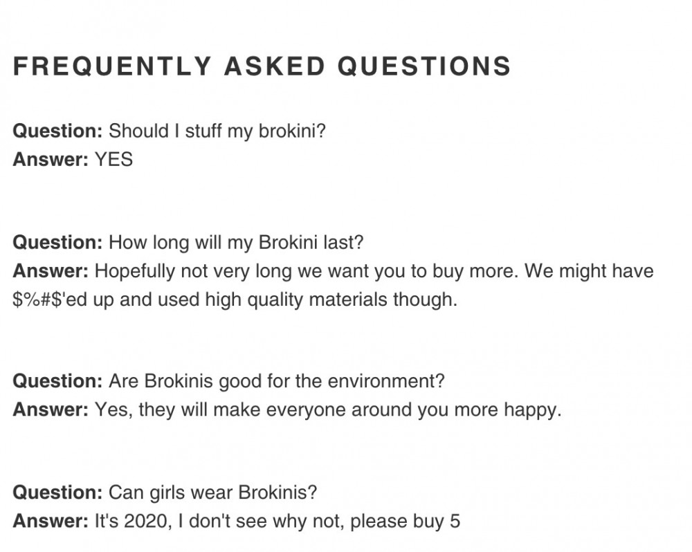 brokinis
