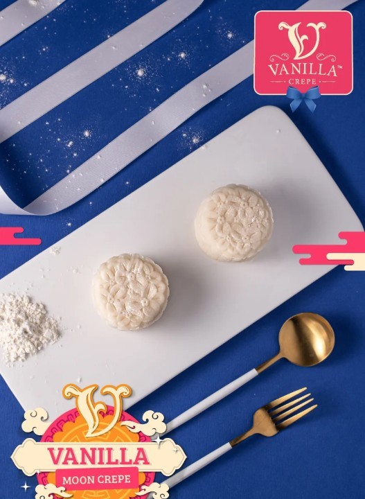 馬來西亞千層蛋糕店首創千層冰皮月餅！